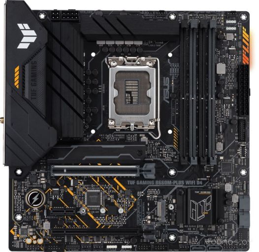 Материнская плата Asus TUF Gaming B660M-Plus WiFi, фото 1