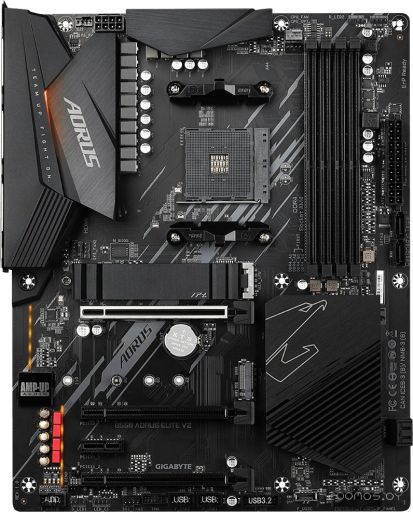 Материнская плата Gigabyte B550 Aorus Elite V2 (rev. 1.1), фото 1