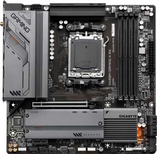 Материнская плата Gigabyte B650M Gaming X AX (rev. 1.x), фото 1