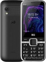 Кнопочный телефон BQ-Mobile BQ-2800L Art 4G (черный)