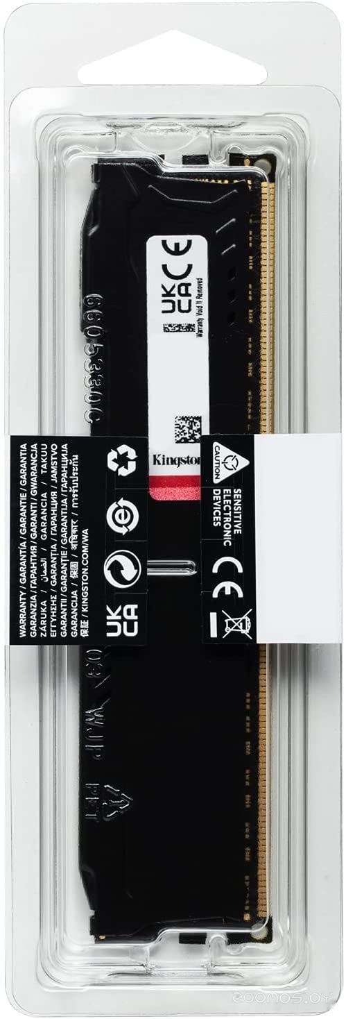 Оперативная память Kingston FURY Beast 8GB DDR3 PC3-14900 KF318C10BB/8, фото 6