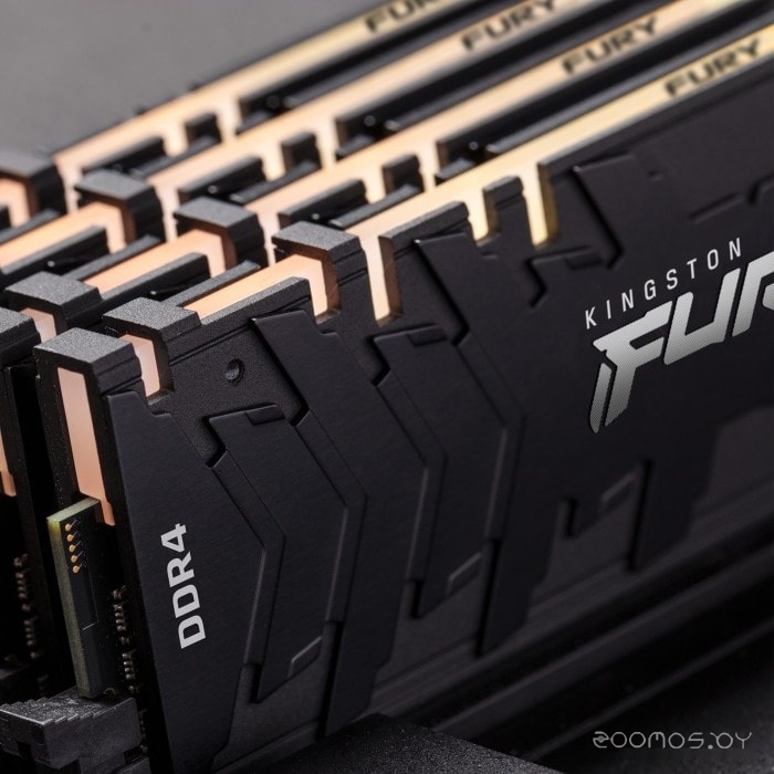 Оперативная память Kingston FURY Renegade RGB 4x8GB DDR4 PC4-28800 KF436C16RBAK4/32, фото 5