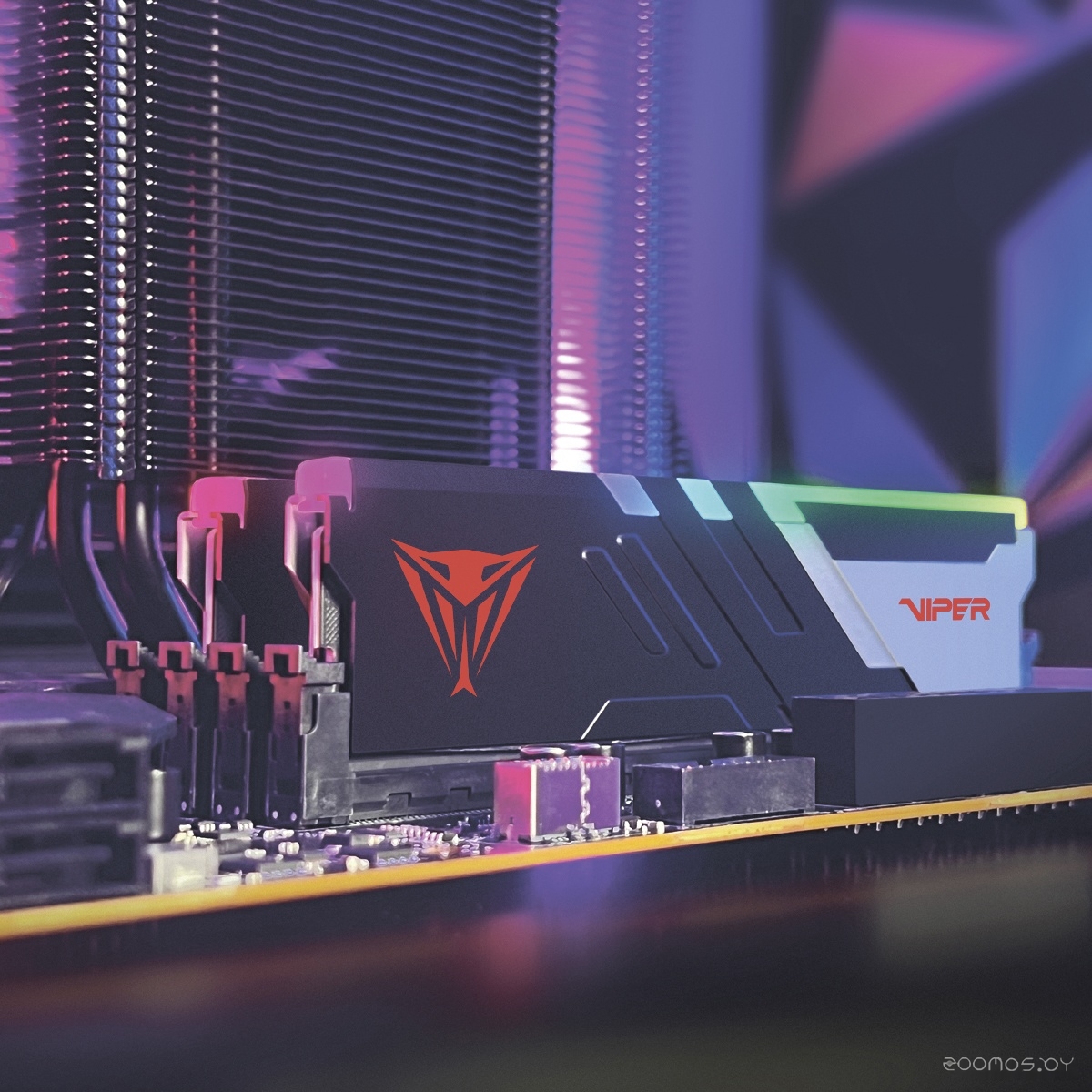 Оперативная память Patriot Viper Venom RGB 2x16ГБ DDR5 6400МГц PVVR532G640C32K, фото 9