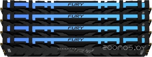 Оперативная память Kingston FURY Renegade RGB 4x8GB DDR4 PC4-28800 KF436C16RBAK4/32, фото 2