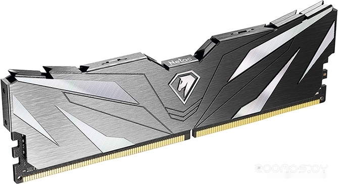 Оперативная память Netac Shadow II Black 2x8ГБ DDR4 3200МГц NTSWD4P32DP-16K, фото 4