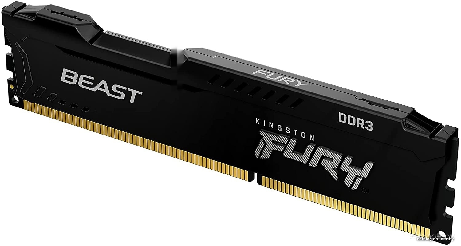 Оперативная память Kingston FURY Beast 8GB DDR3 PC3-14900 KF318C10BB/8, фото 4