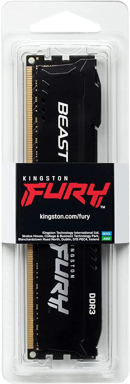 Оперативная память Kingston FURY Beast 8GB DDR3 PC3-14900 KF318C10BB/8, фото 5