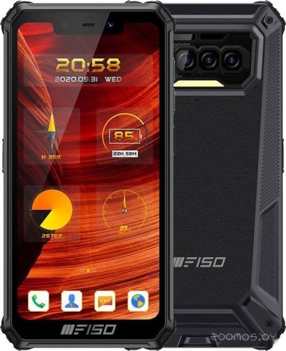 Смартфон Oukitel F150 (черный)