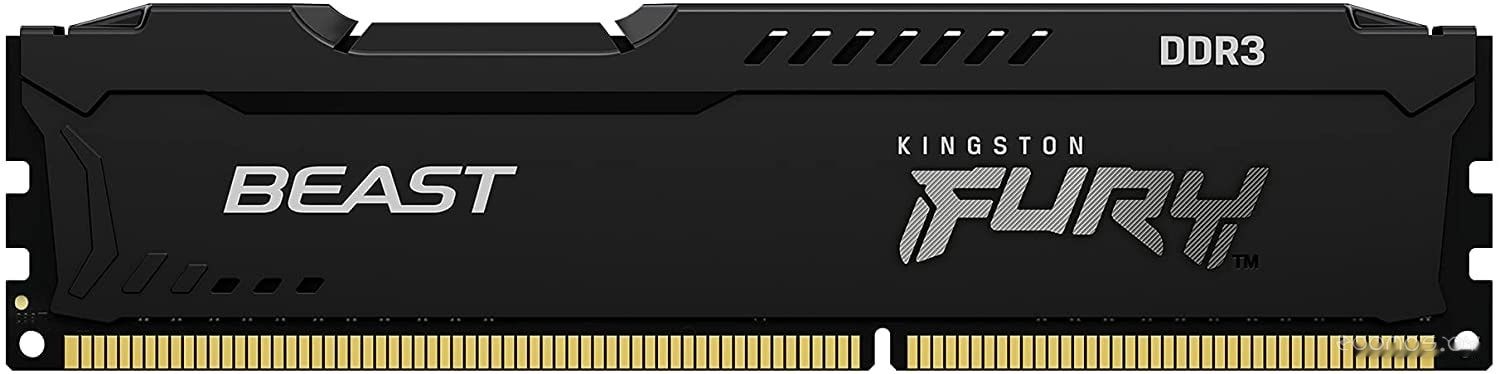 Оперативная память Kingston FURY Beast 8GB DDR3 PC3-14900 KF318C10BB/8, фото 1