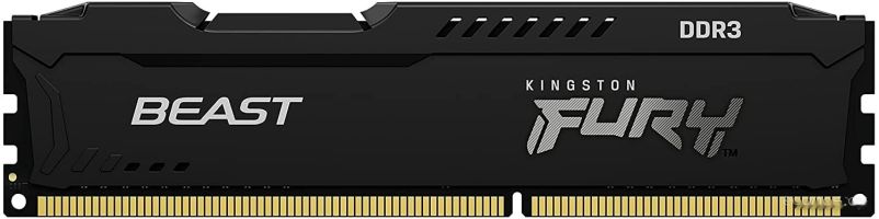 Оперативная память Kingston FURY Beast 8GB DDR3 PC3-14900 KF318C10BB/8