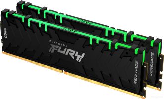 Оперативная память Kingston FURY Renegade RGB 2x8GB DDR4 PC4-36800 KF446C19RBAK2/16