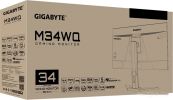 Игровой монитор Gigabyte M34WQ