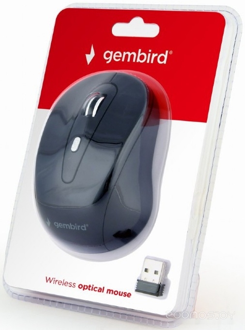 Мышь Gembird MUSW-6B-01, фото 3