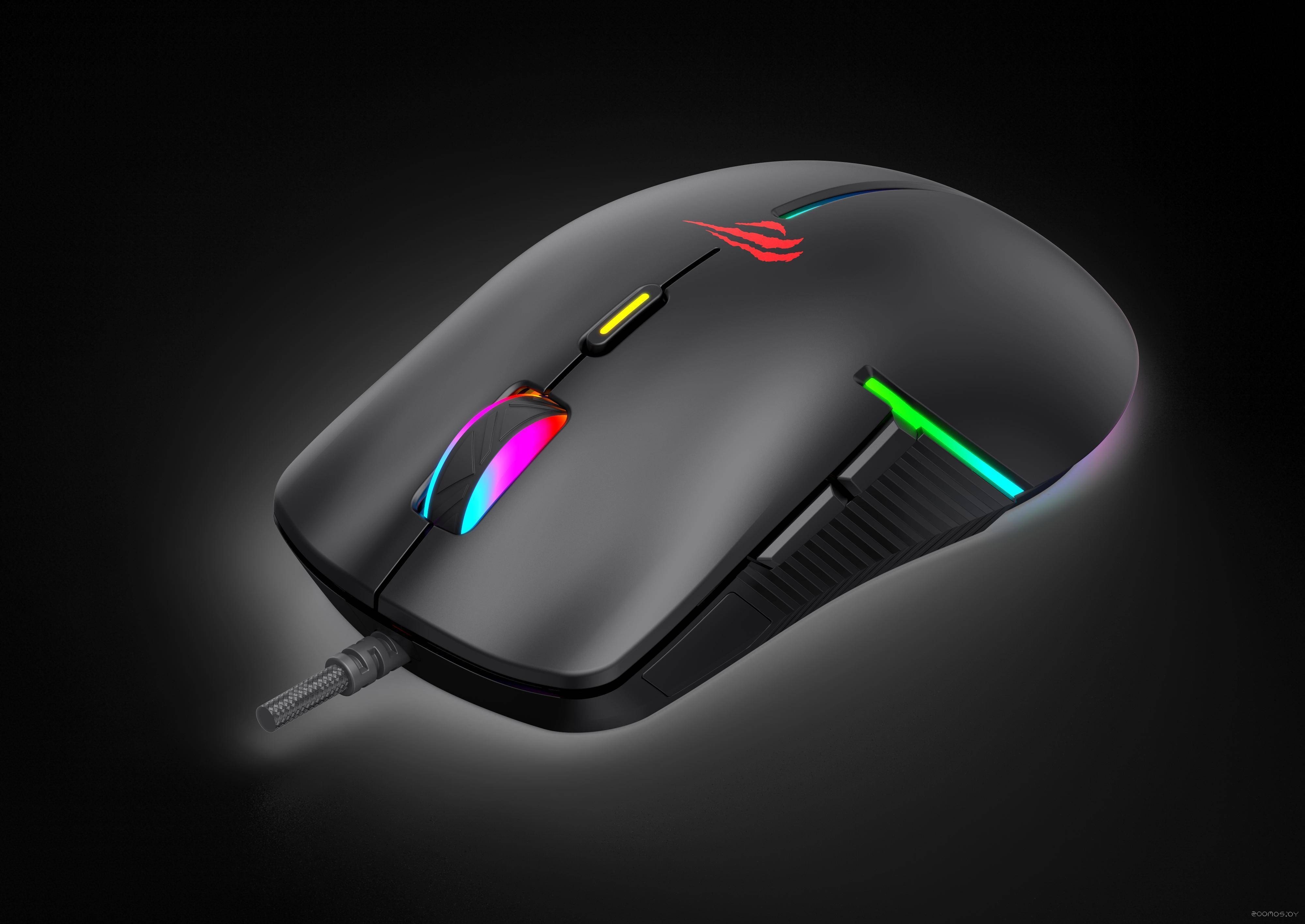 Игровая мышь Havit Gamenote MS1031 (черный), фото 4