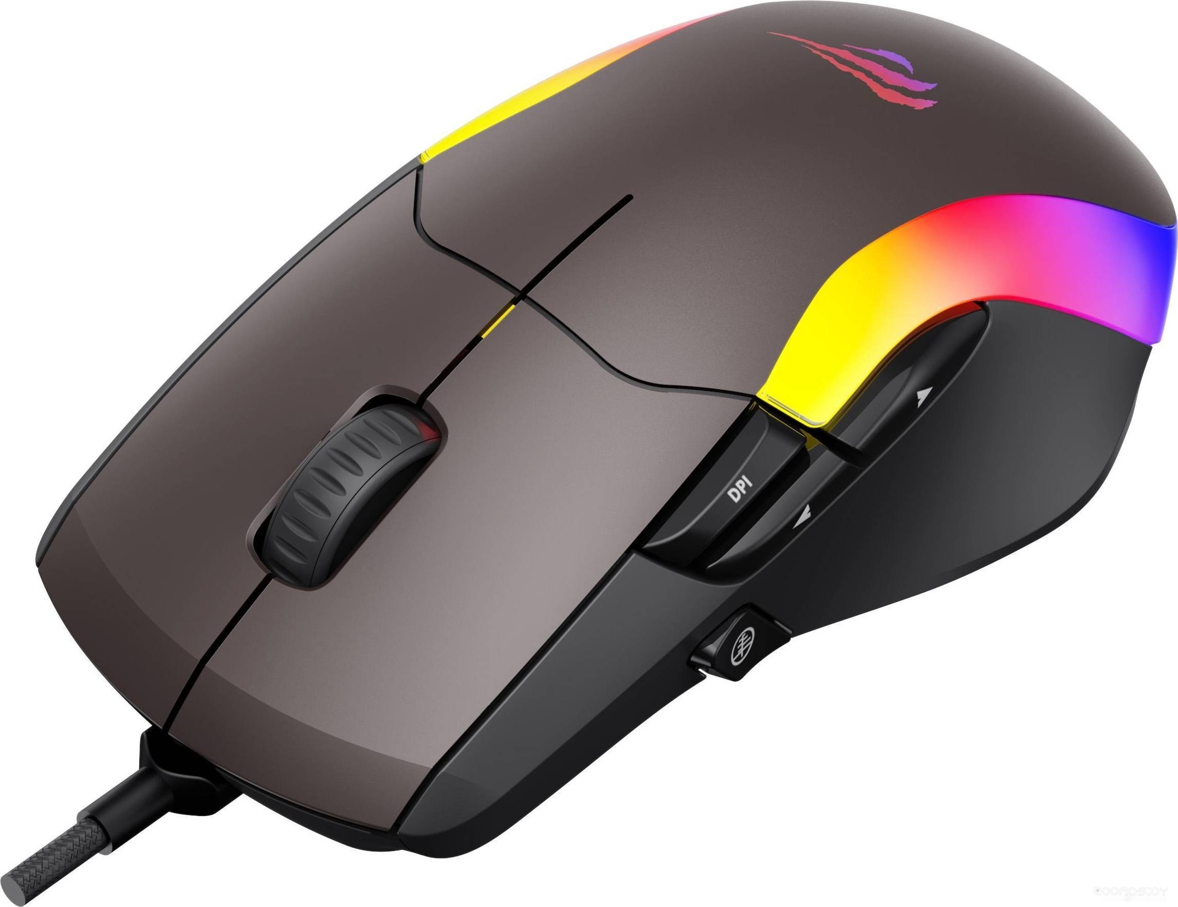 Игровая мышь Havit Gamenote MS959 (черный/охра), фото 3