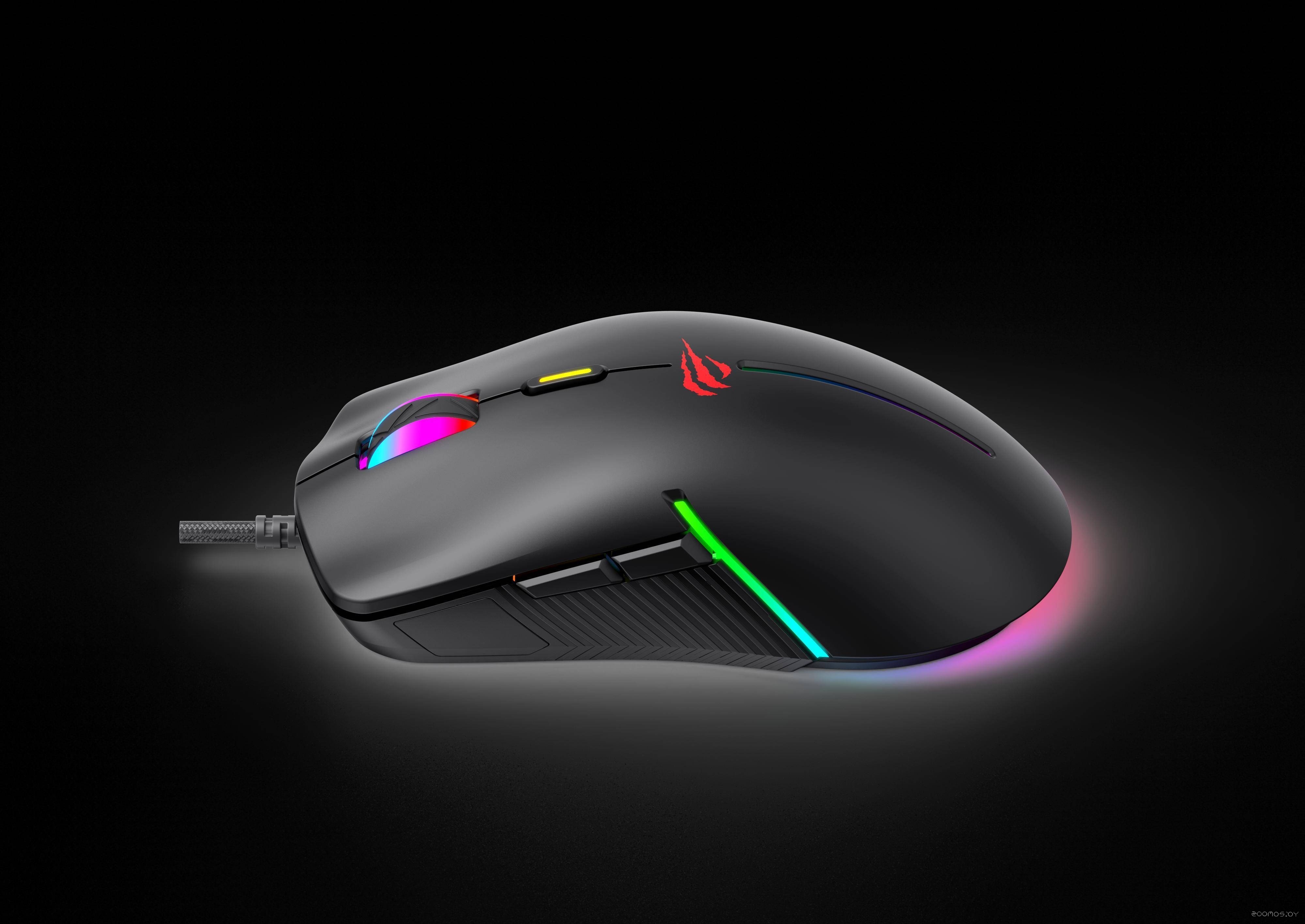 Игровая мышь Havit Gamenote MS1031 (черный), фото 3