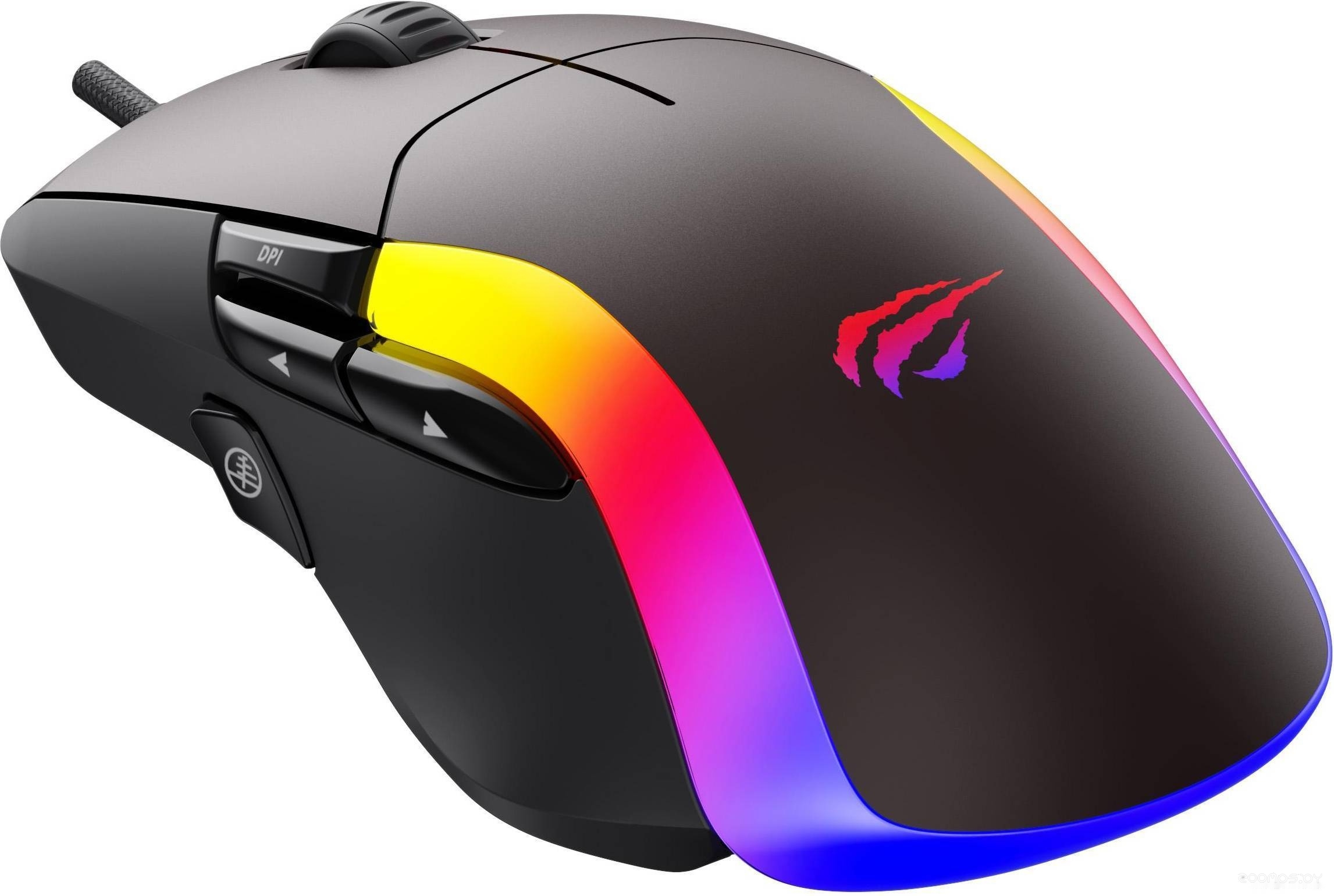 Игровая мышь Havit Gamenote MS959 (черный/охра), фото 2