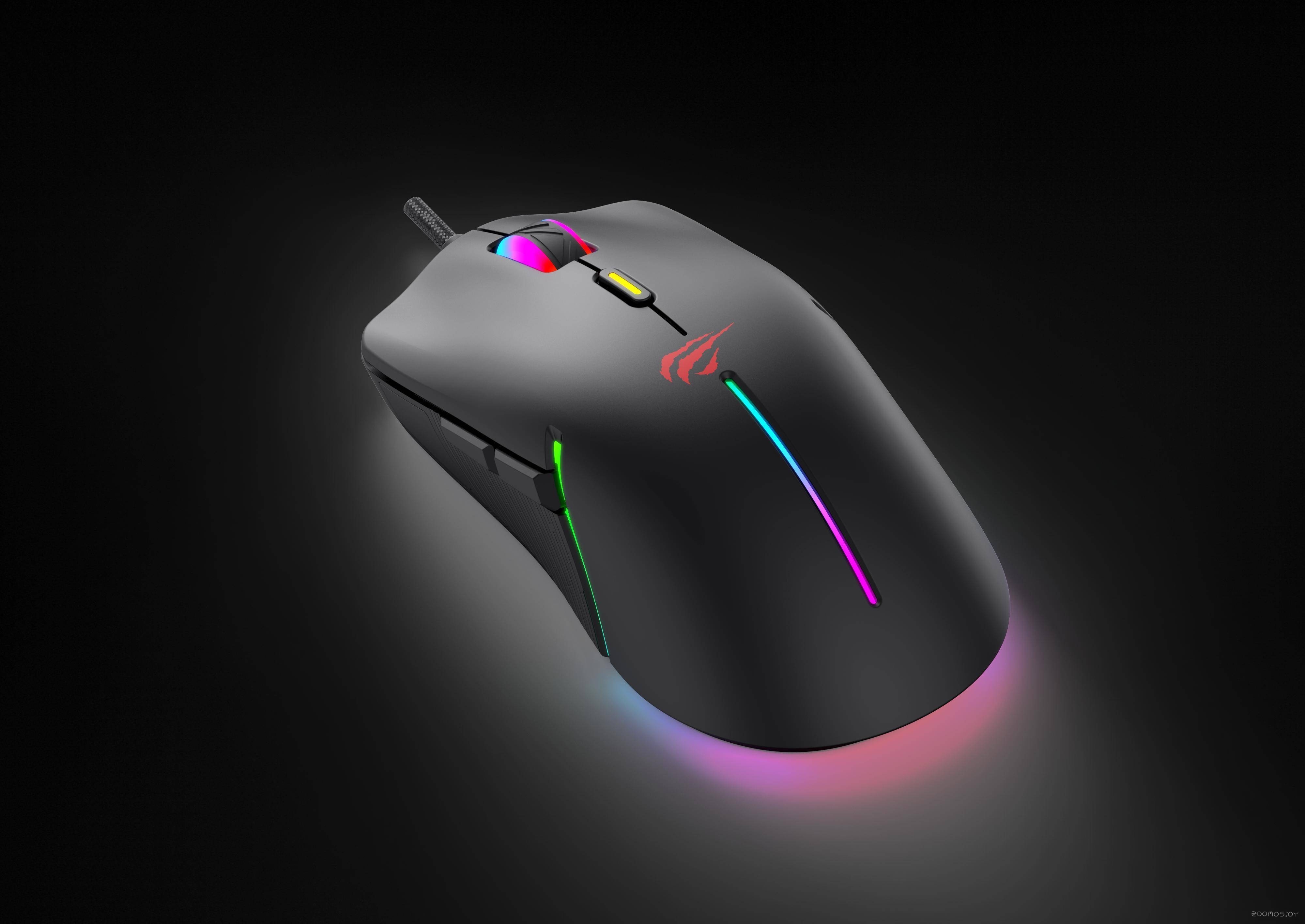 Игровая мышь Havit Gamenote MS1031 (черный), фото 2