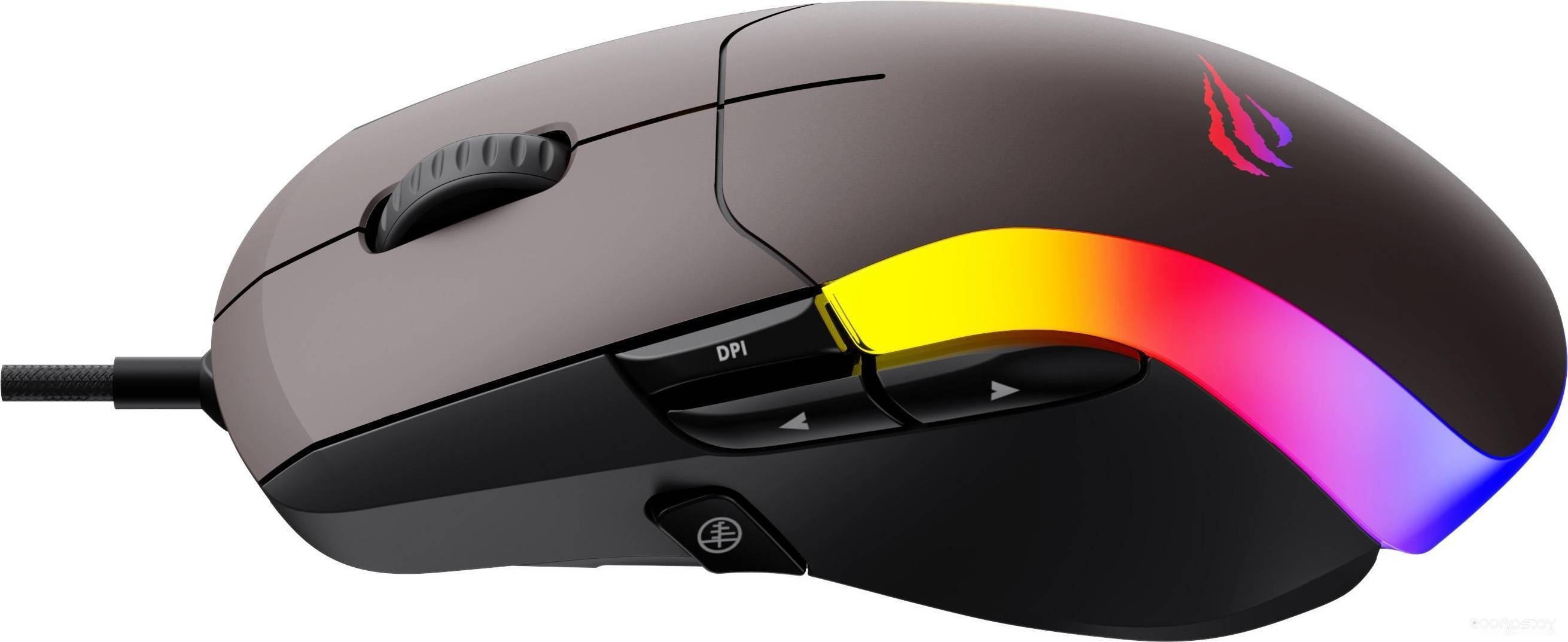 Игровая мышь Havit Gamenote MS959 (черный/охра), фото 5