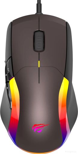 Игровая мышь Havit Gamenote MS959 (черный/охра), фото 1