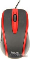 Мышь Havit HV-MS753 (черный/красный)