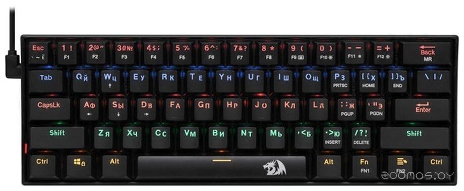 Клавиатура Redragon Lakshmi RU / 78119, фото 1
