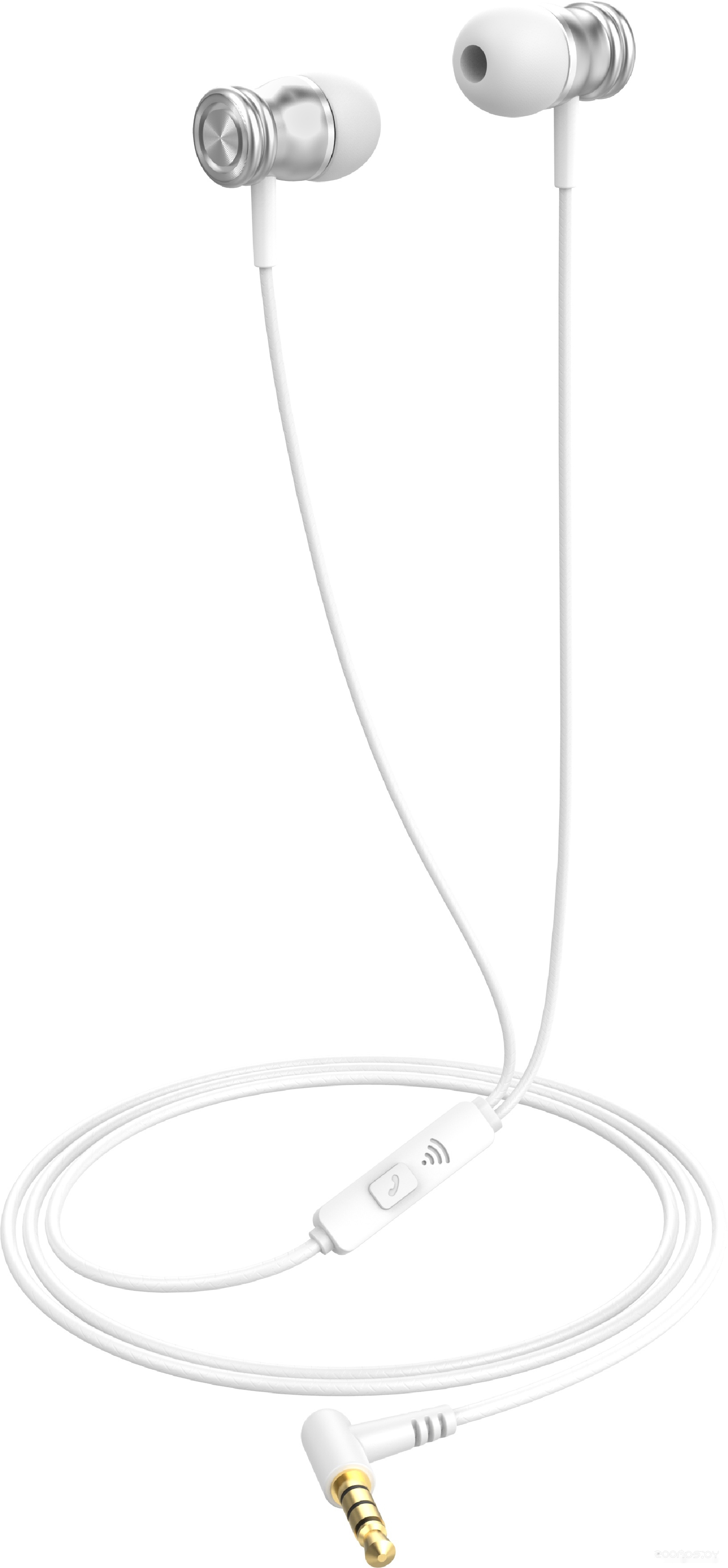 Наушники Havit HV-E303p (серебристый/белый), фото 2