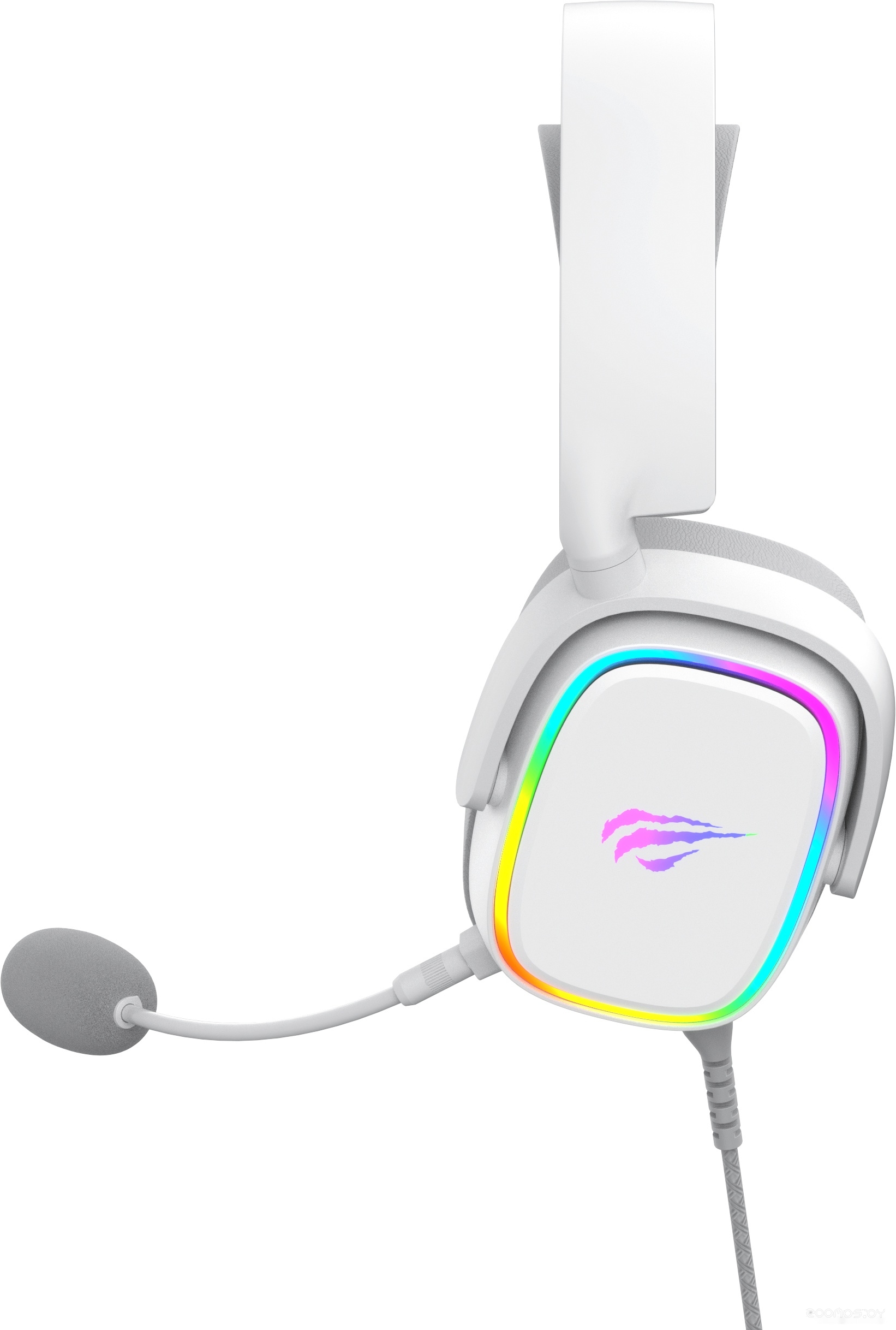 Наушники Havit Gamenote H2035u (белый), фото 4