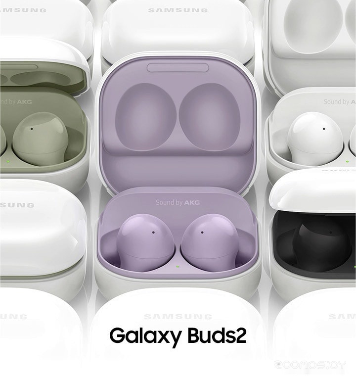 Наушники Samsung Galaxy Buds 2 (фиолетовый), фото 6