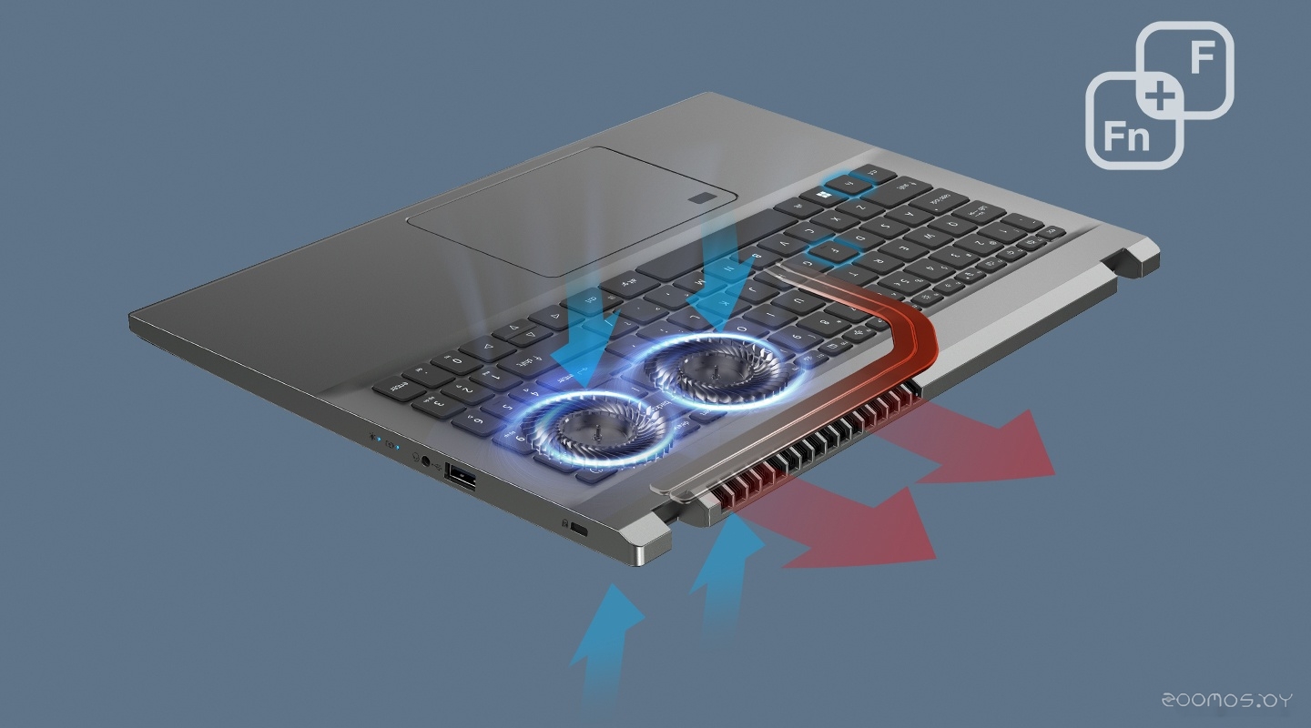Ноутбук Acer Aspire 5 A515-57-52NV NX.K3KER.009, фото 3