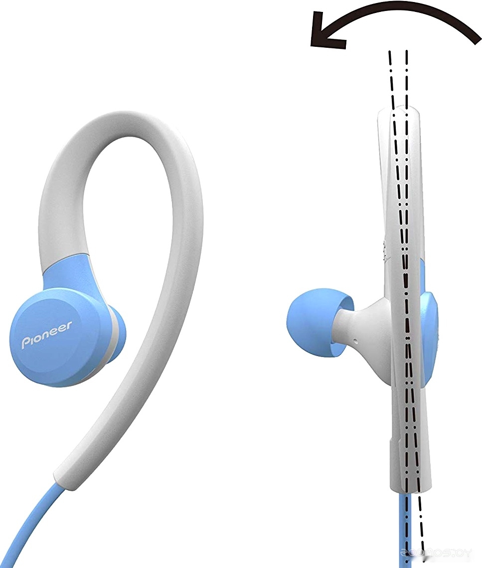 Наушники Pioneer SE-E6BT-L, фото 4