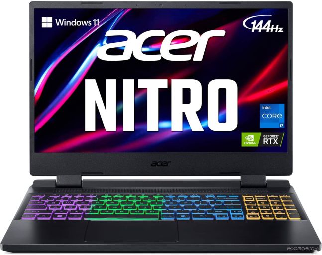 Игровой ноутбук Acer Nitro 5 AN515-58-74XD NH.QFMER.00D, фото 1