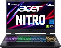 Игровой ноутбук Acer Nitro 5 AN515-58-74XD NH.QFMER.00D