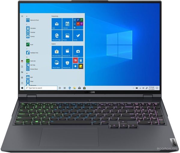 Игровой ноутбук Lenovo Legion 5 Pro 16ACH6H 82JQ00LGPB, фото 1