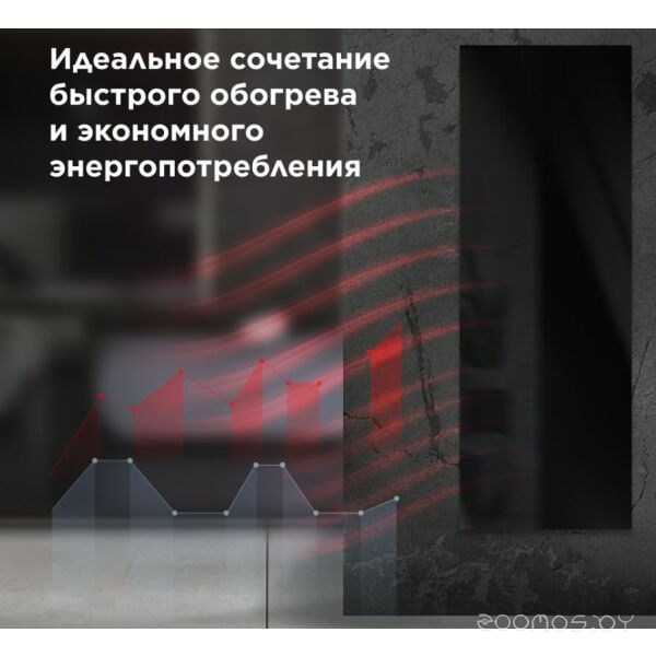 Инфракрасный обогреватель JOULE JPSH02 (черный), фото 3
