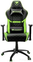 Кресло COUGAR Neon (черный/зеленый)