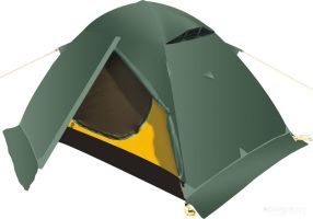Треккинговая палатка BTrace Ion 3 (зеленый)