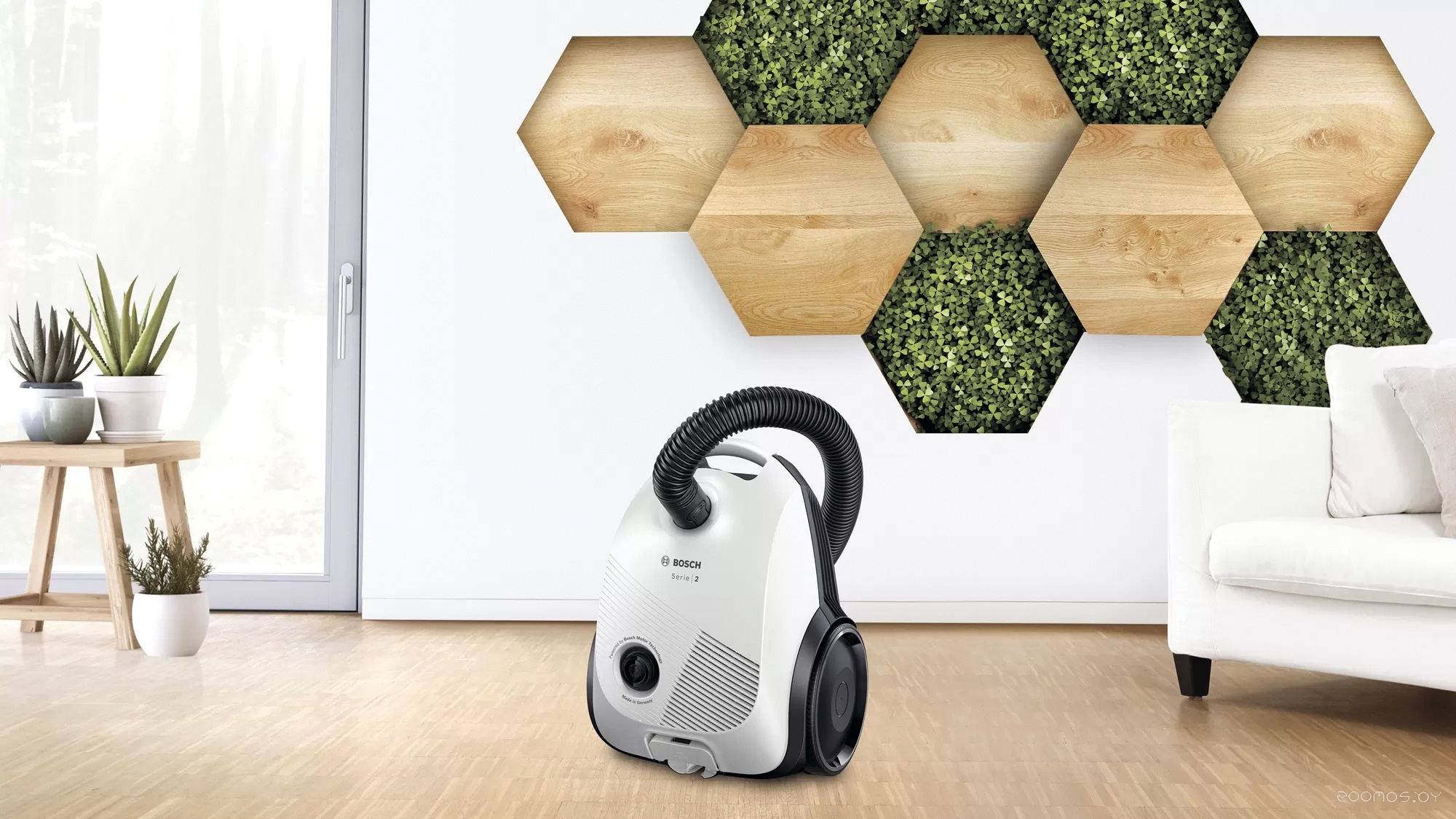 Пылесос Bosch Serie 2 BGLS2LW1, фото 6