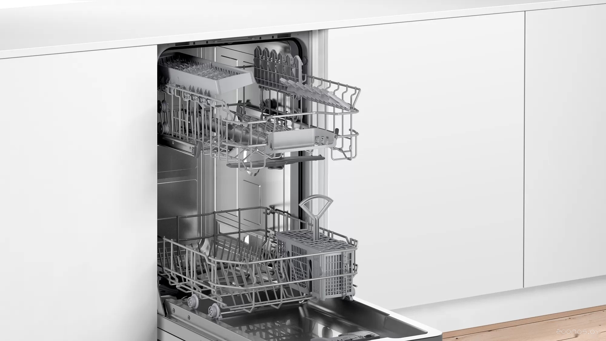 Встраиваемая посудомоечная машина Bosch Serie 2 SRV2IKX10E, фото 2