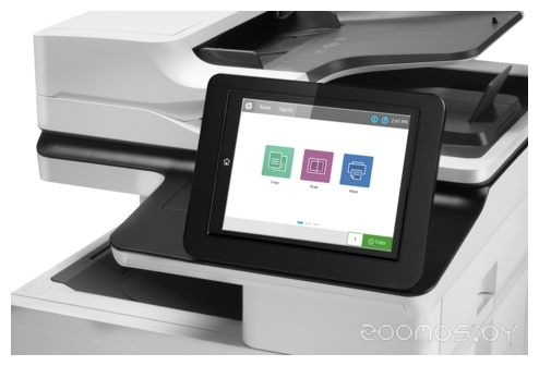 Принтер HP LaserJet Enterprise M631dn, фото 5