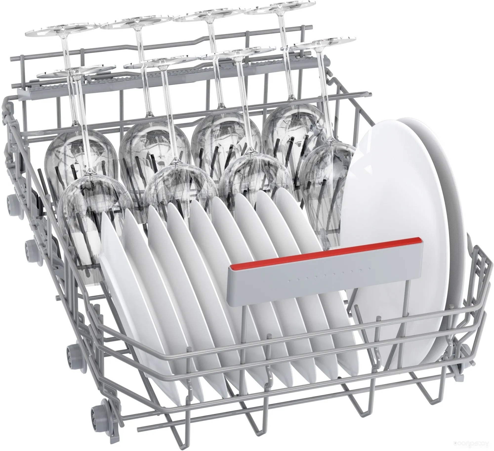 Встраиваемая посудомоечная машина Bosch Serie 4 SPV4XMX20E, фото 5