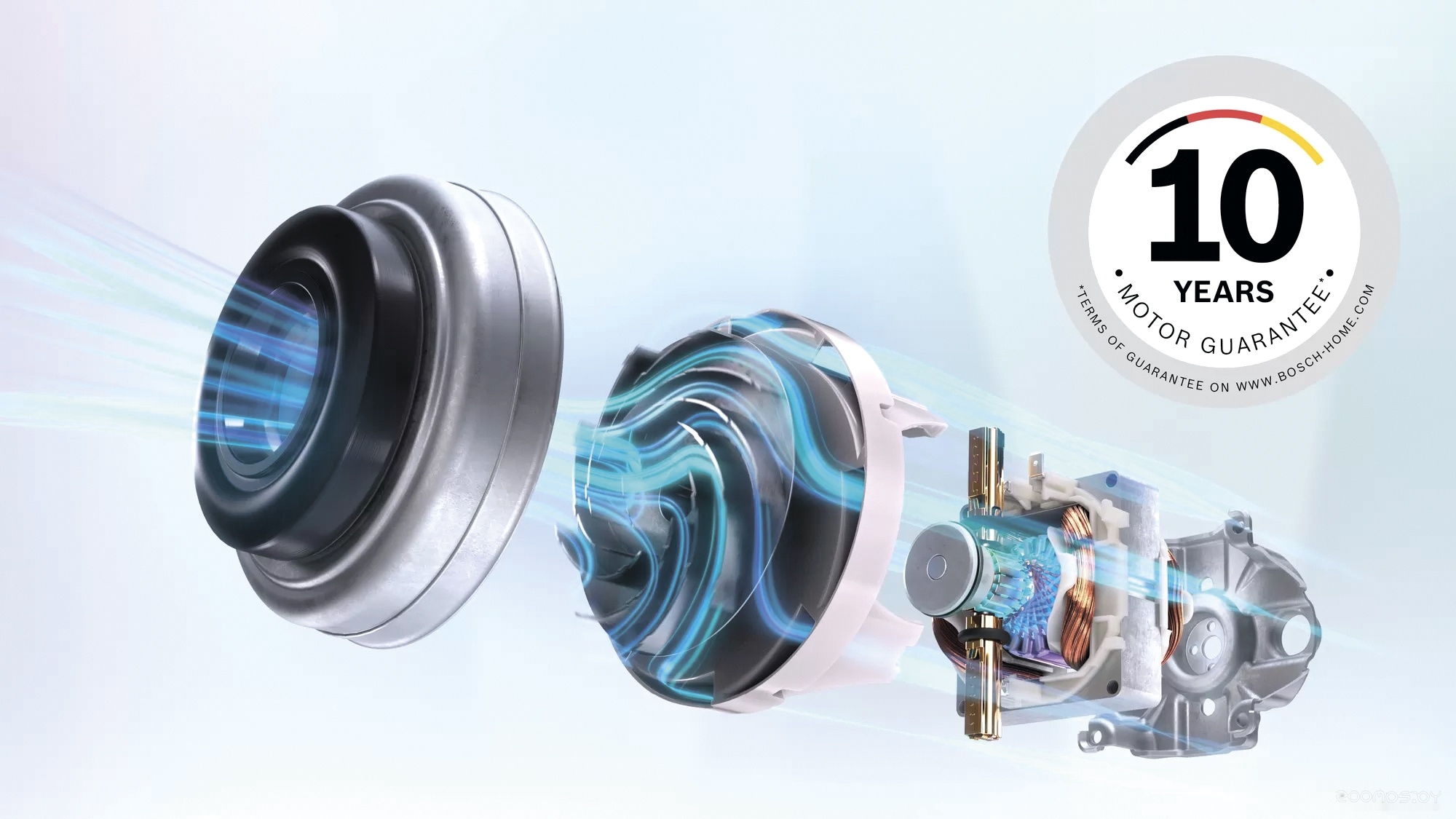 Пылесос Bosch Serie 2 BGLS2LW1, фото 4