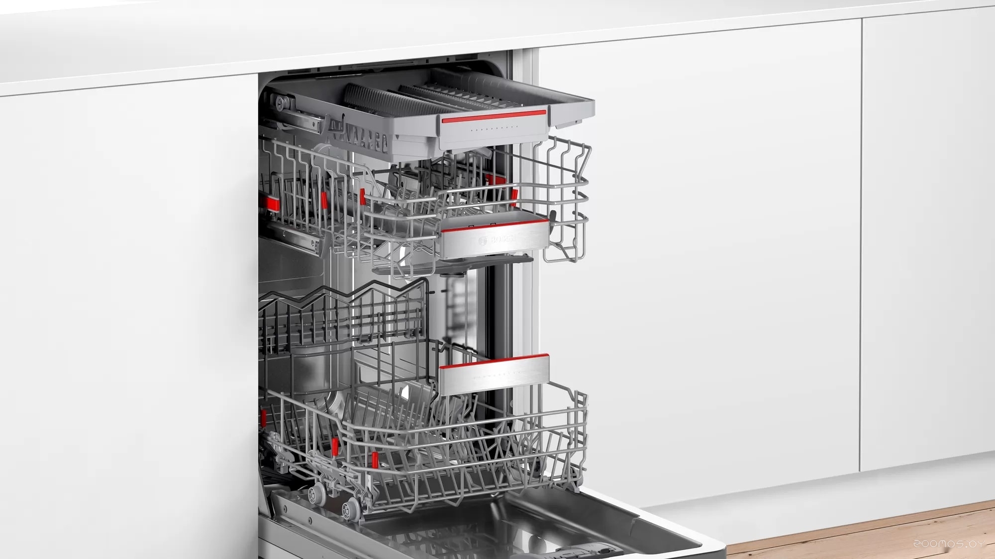 Посудомоечная машина Bosch SPV6EMX11E, фото 9