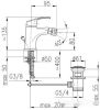 Смеситель Armatura Krzem 4217-015-00