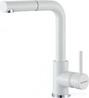 Смеситель Paulmark Kassel Ka214311-431TW (белый матовый)