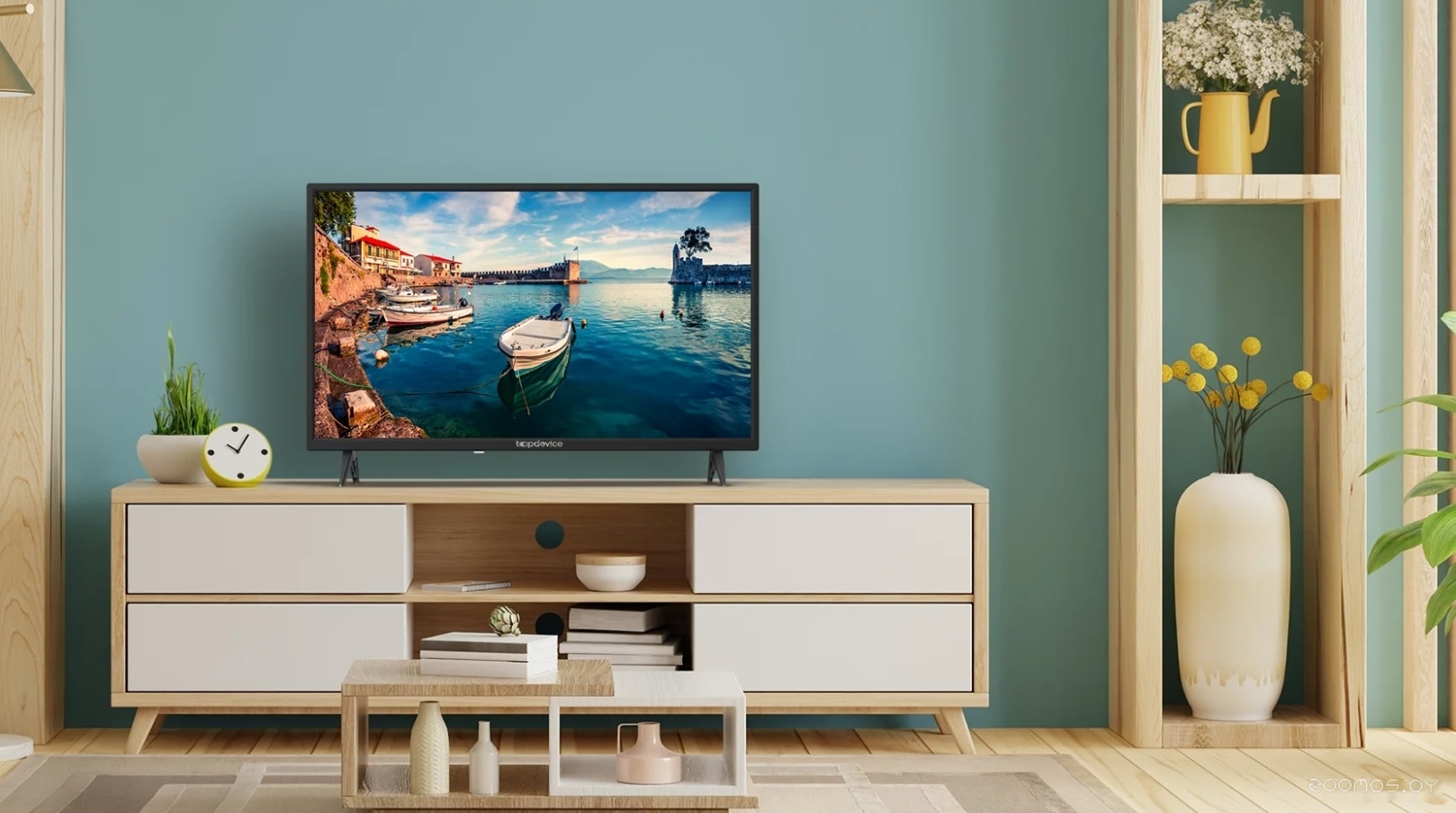 Телевизор TopDevice TDTV32BS01HBK, фото 5