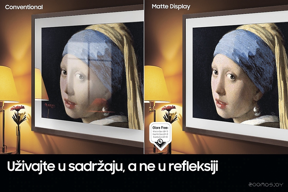 Телевизор Samsung The Frame QE32LS03BBU, фото 6