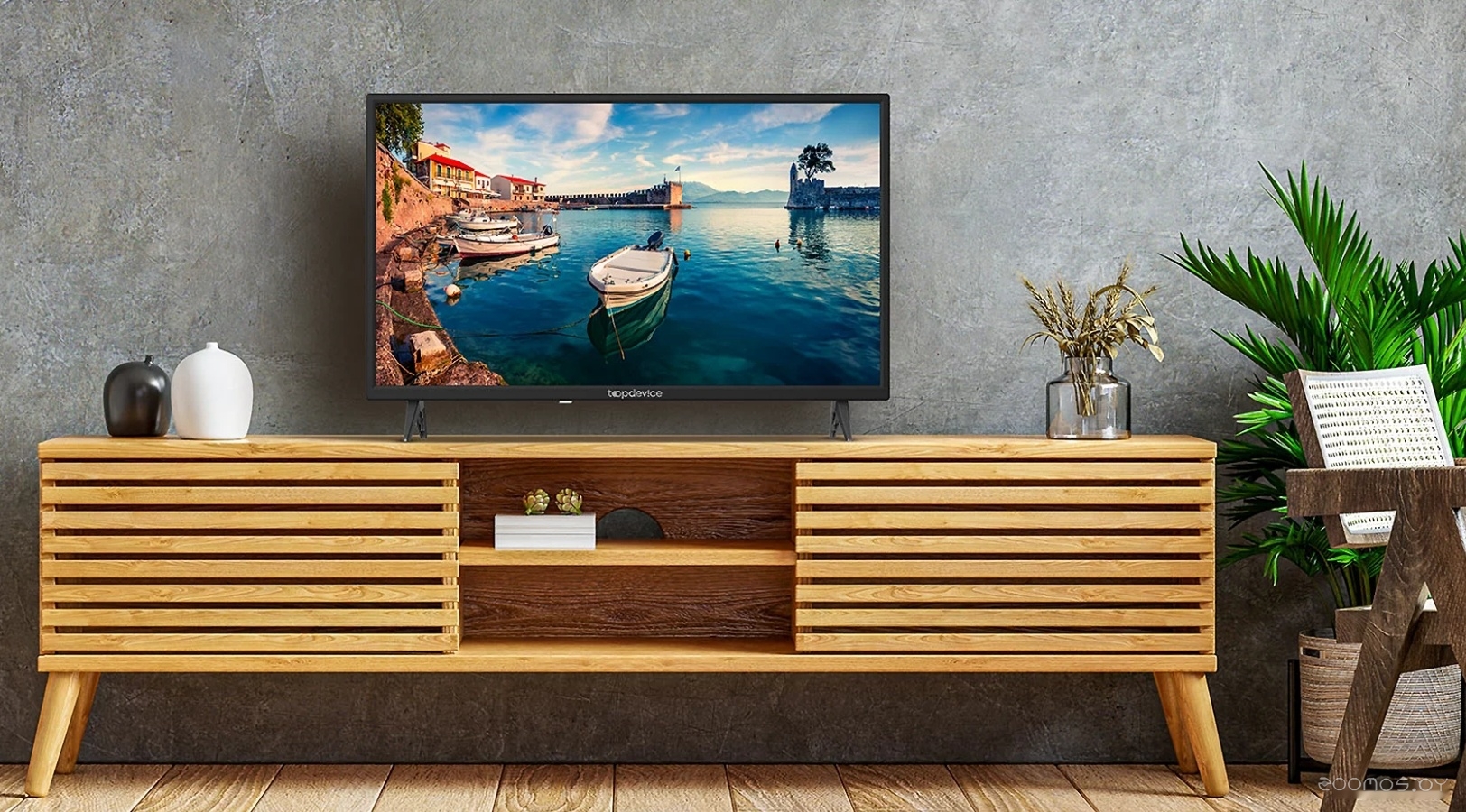 Телевизор TopDevice TDTV32BN01HBK, фото 4