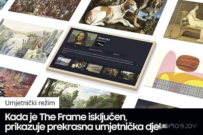 Телевизор Samsung The Frame QE32LS03BBU, фото 13