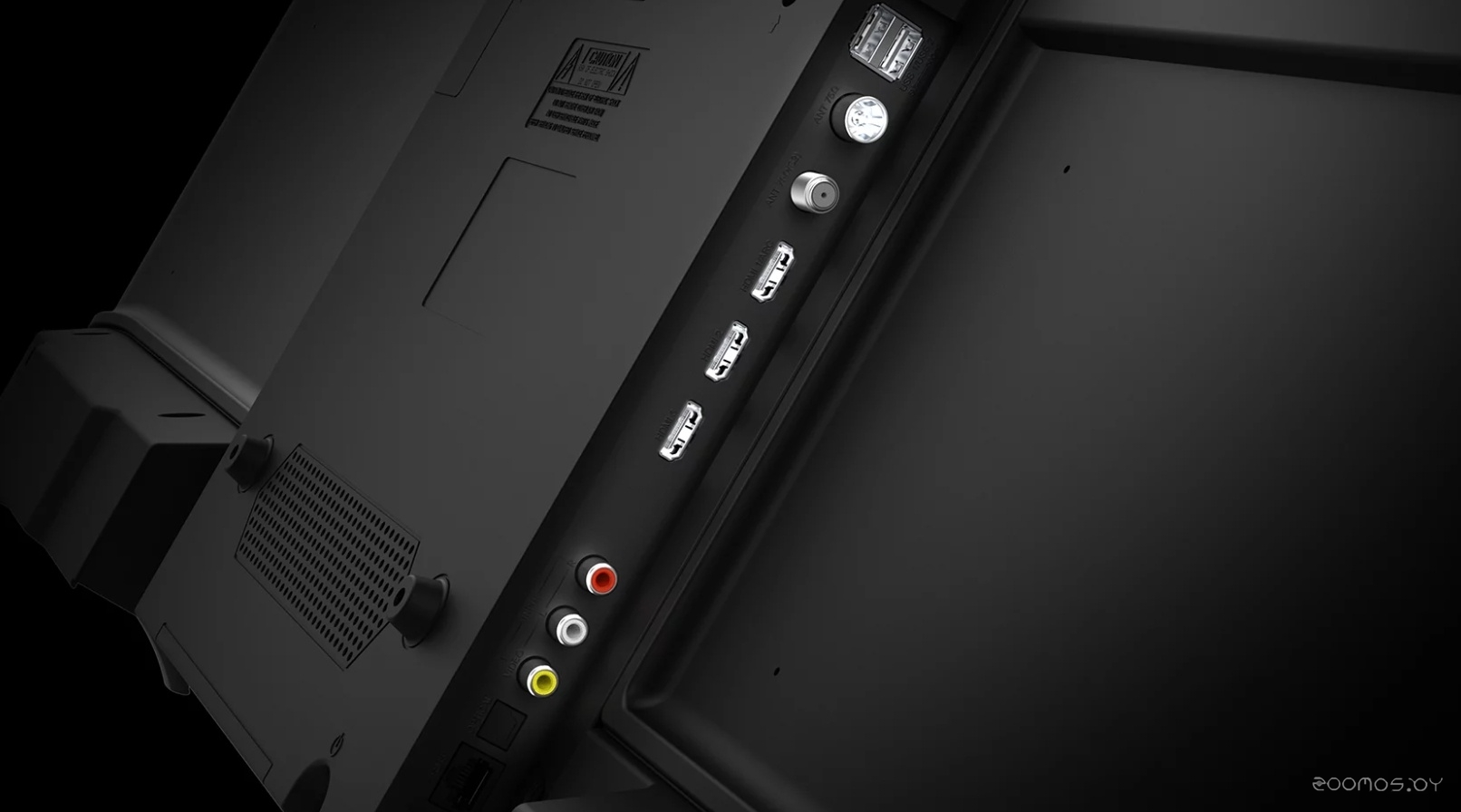 Телевизор TopDevice TDTV24BS02HBK, фото 4